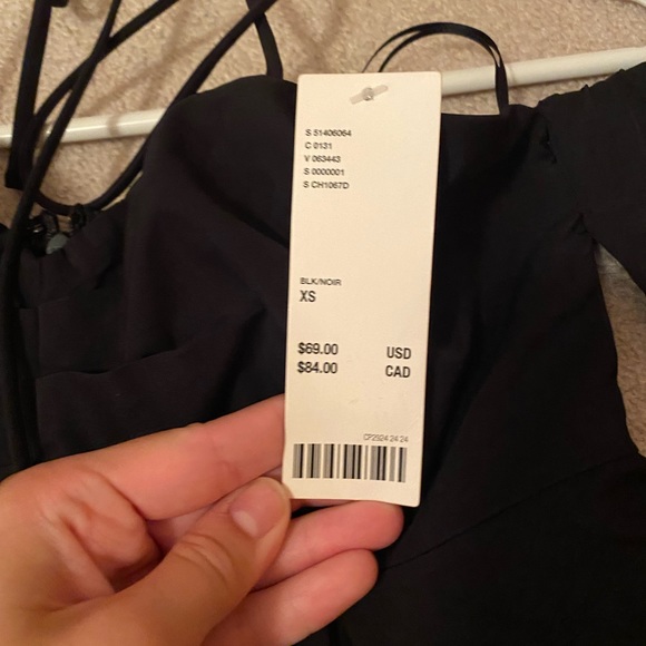 Urban Outfitters Black Romper NWT! - Picture 3 of 4